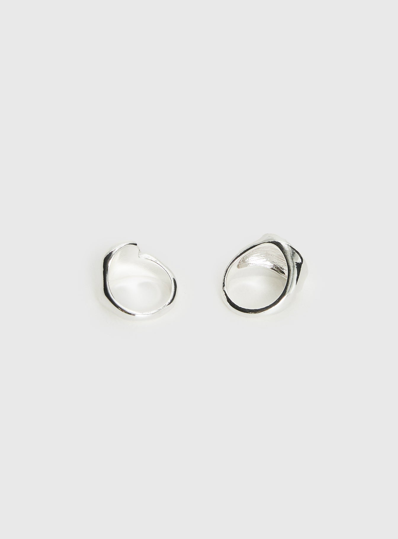 Broken Hearts Club Ring Pack Silver