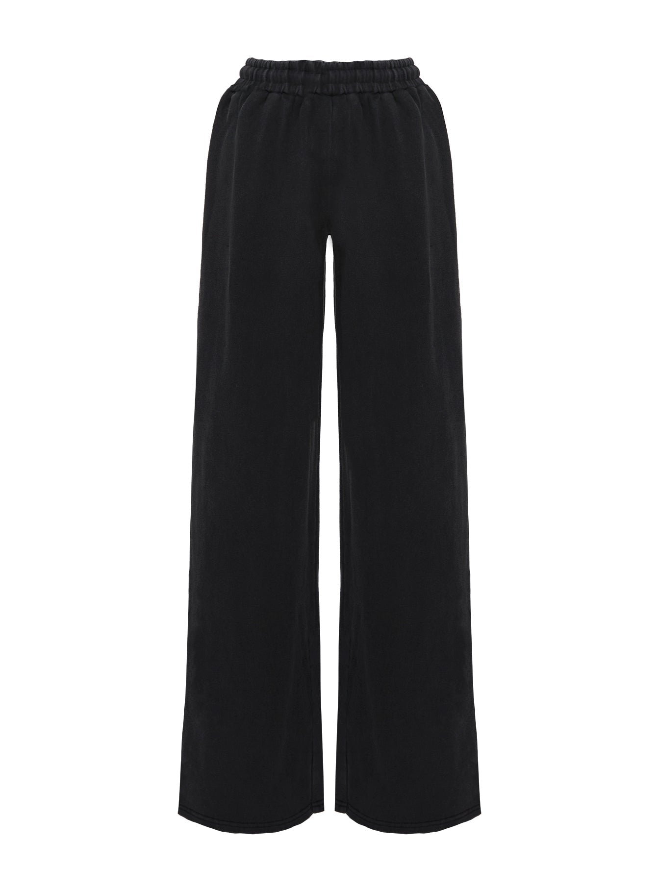 All Day Straight Leg Sweatpants Washed Black
