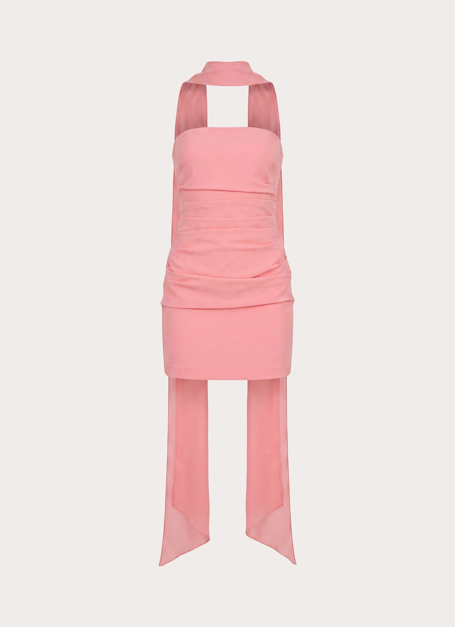 Libra Mini Dress - Pink