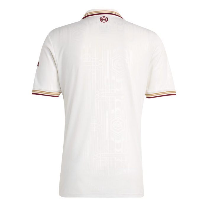 Arsenal Soccer Jersey Third Away Custom Shirt 2025/26