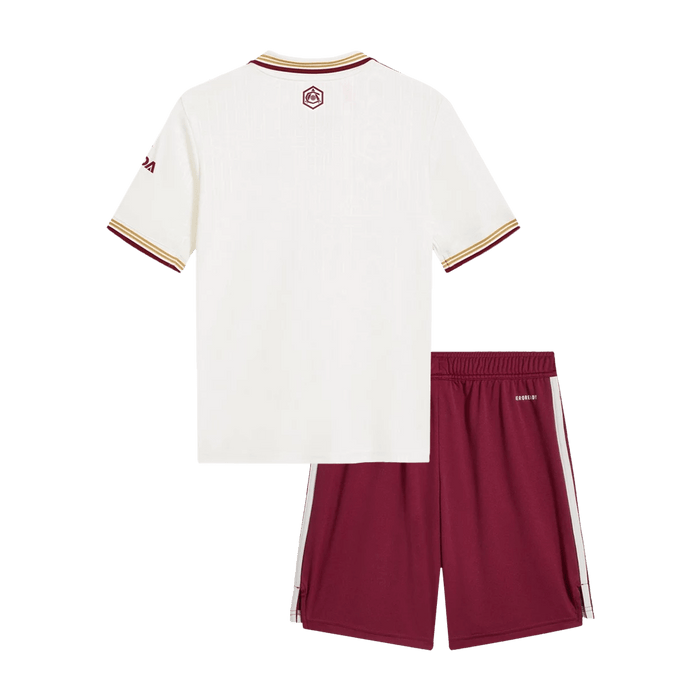 Arsenal Third Away Kids Soccer Jerseys Kit 2025/26
