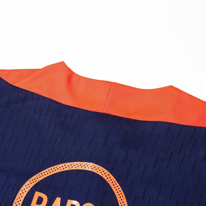 Barcelona 1/4 Zip Tracksuit 2025/26 Black&Orange