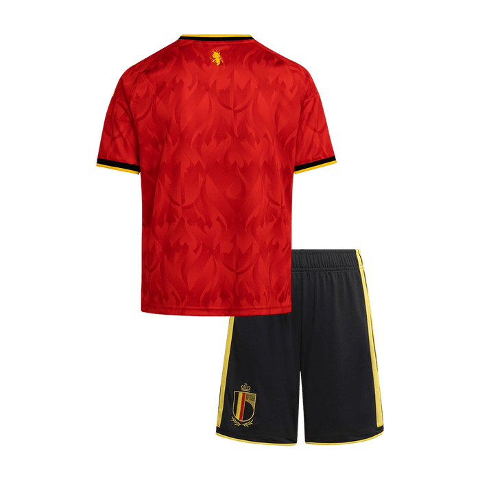 Belgium Home Kids Soccer Jerseys Kit World Cup 2026