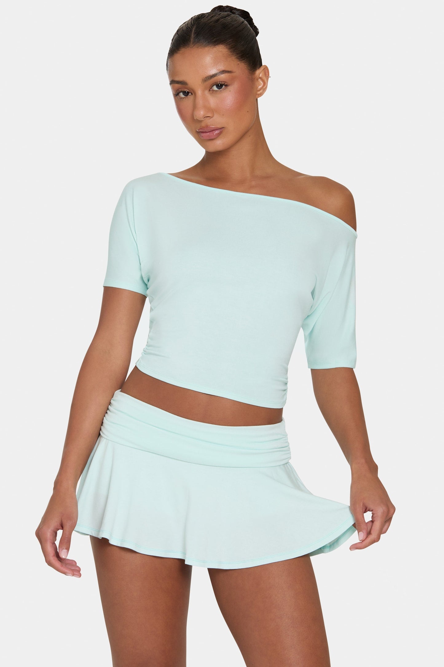 ButterCloud™ Mini Skort in Peppermint