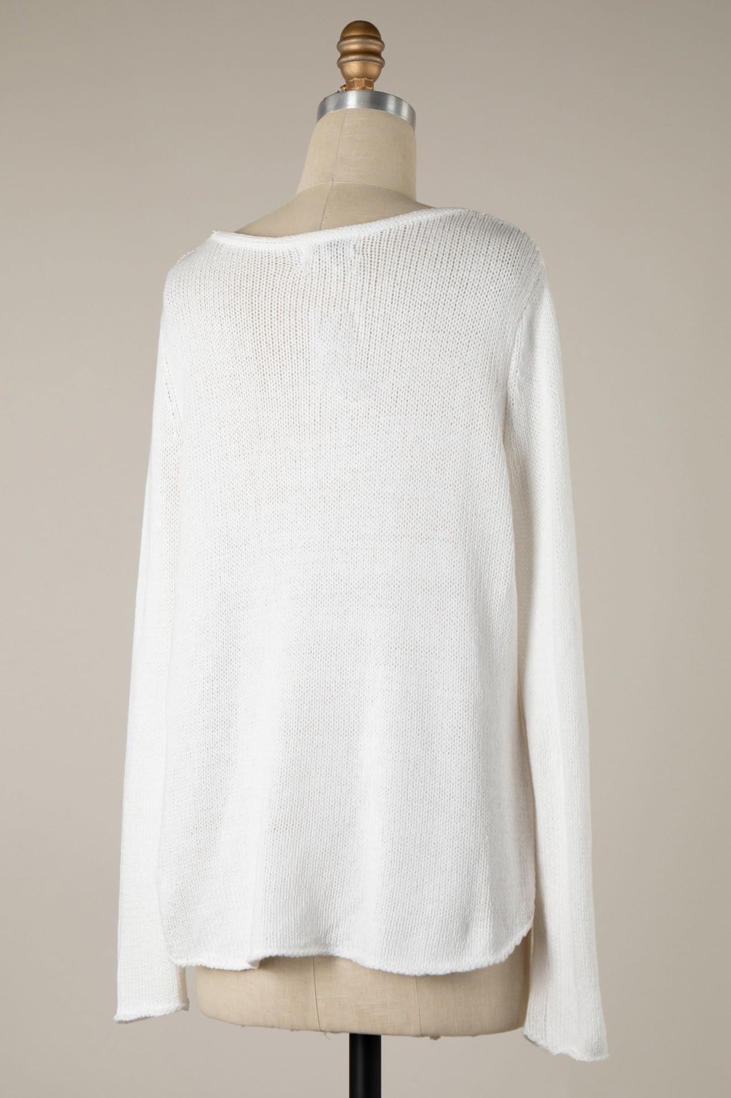 Miss Americana White Flag Sweater