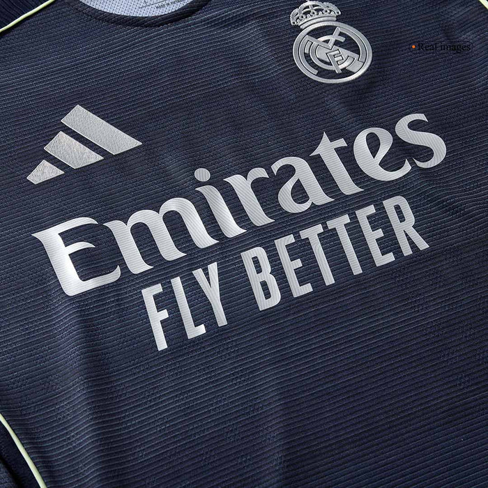 CAMAVINGA #6 Real Madrid Away Authentic Soccer Jersey 2025/26