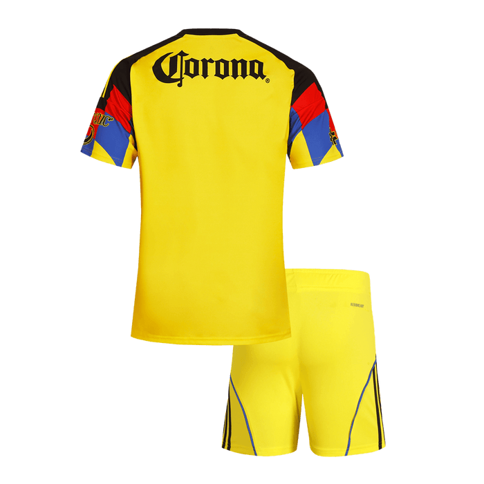 Club America Home Kids Soccer Jerseys Kit 2025/26