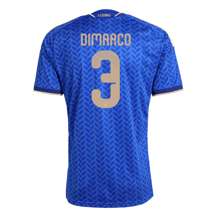 DIMARCO #3 Italy Home Soccer Jersey World Cup 2026