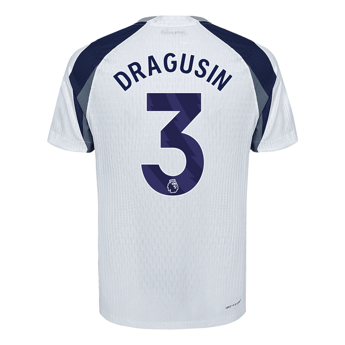 DRAGUSIN #3 Tottenham Hotspur Home Player Version Jersey 2025/26