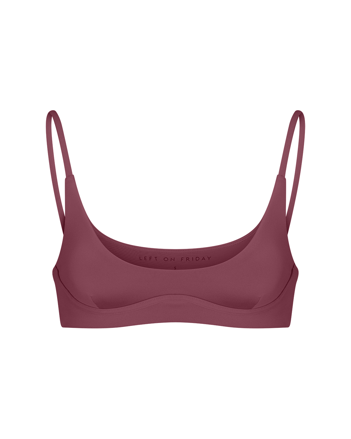 Club Top - Desert Plum