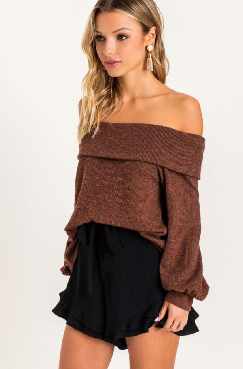 Feeling of Wonder Black Ruffle Tie-Front Shorts
