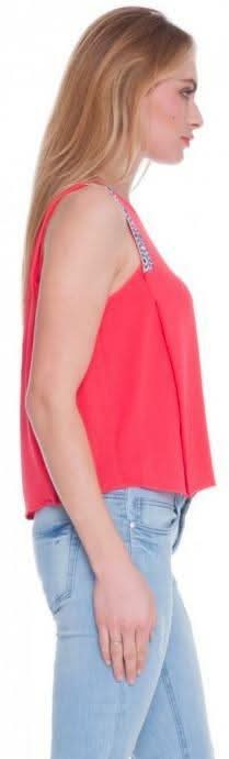 Lush Cabo Cherry Red Tank Top