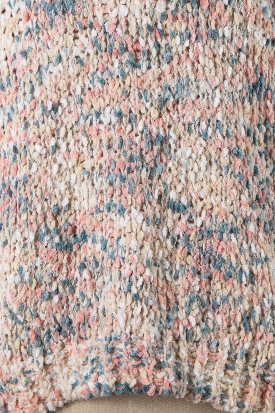 Jordan Blue Multi Knit Sweater