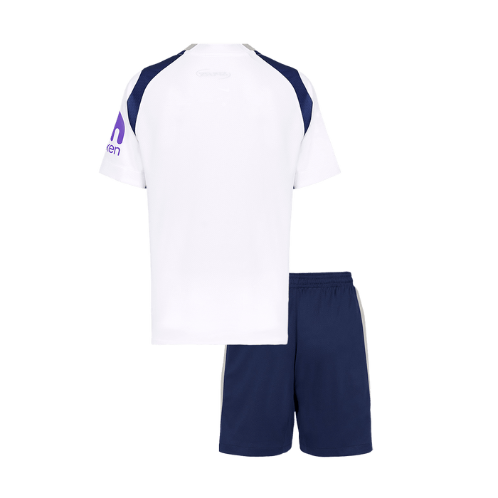 Kids Tottenham Hotspur Custom Home Soccer Kits 2025/26