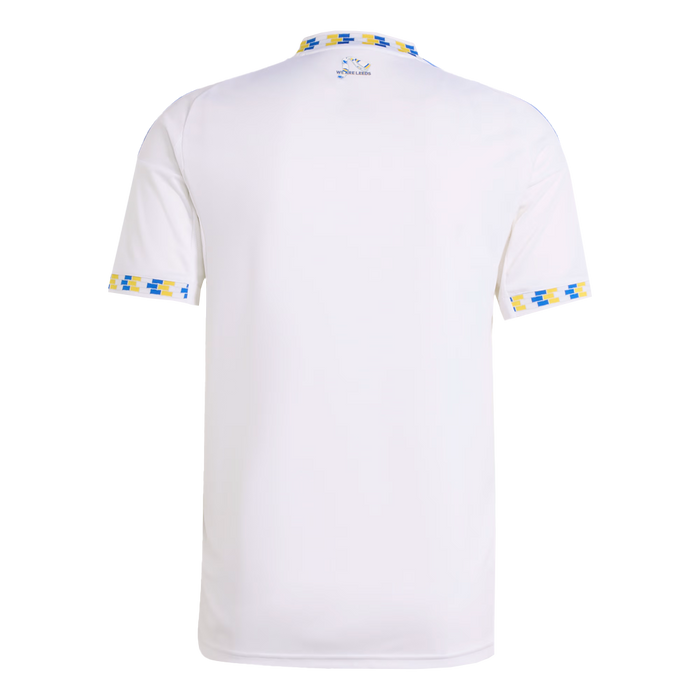 Leeds United Home Soccer Jersey 2025/26