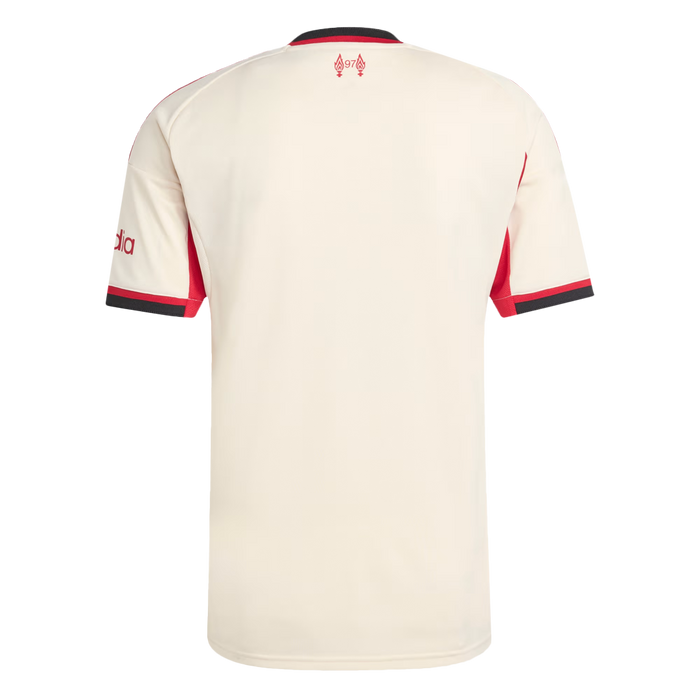 Liverpool Away Soccer Jersey 2025/26