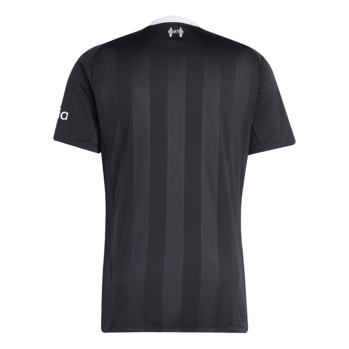 Liverpool Goalkeeper Soccer Jersey 2025/26 Black