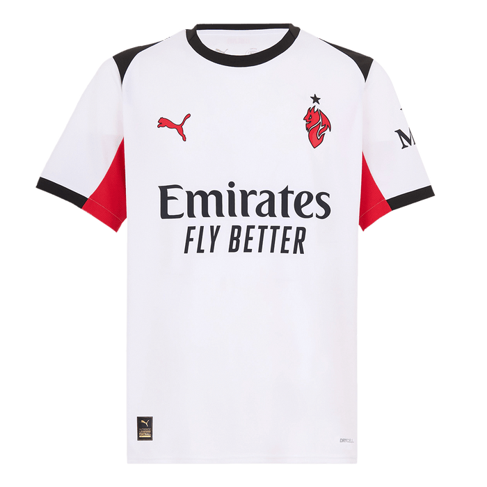 MODRIĆ #14 AC Milan Away Soccer Jersey 2025/26