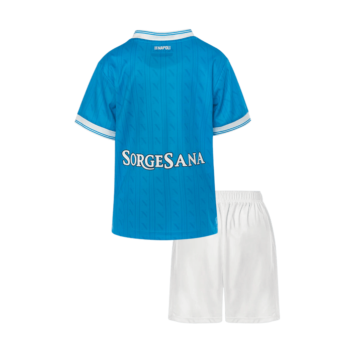 Napoli Home Kids Soccer Jerseys Kit 2025/26