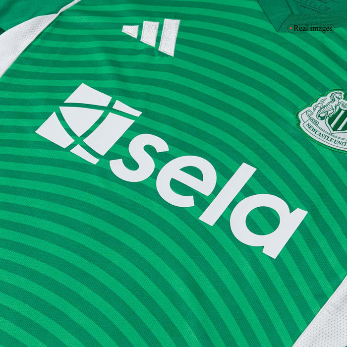 Newcastle United Away Soccer Jersey 2025/26 Green