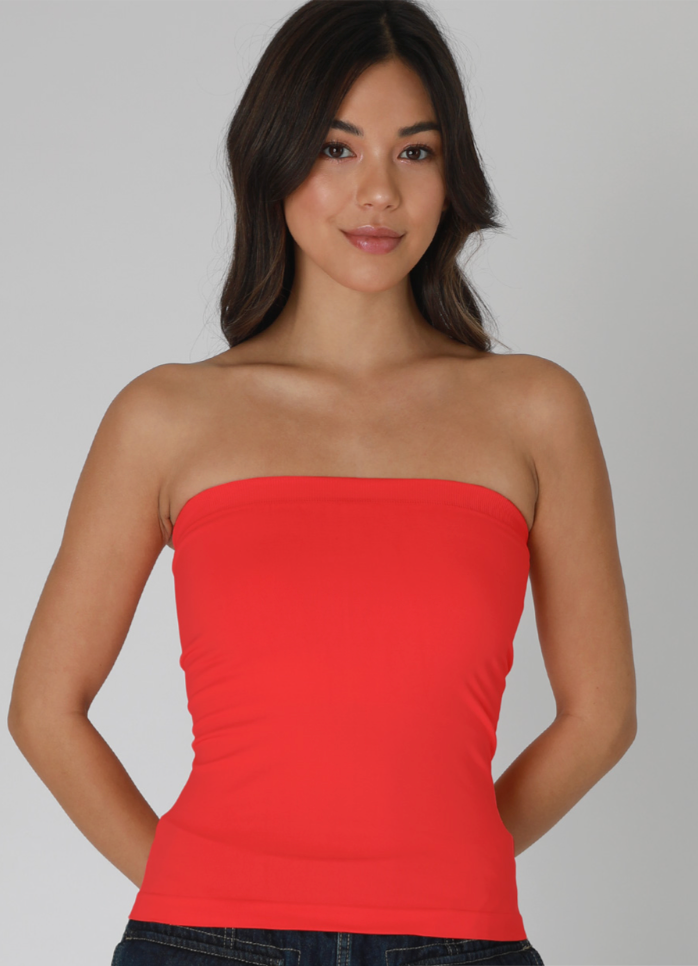 NIKIBIKI Red Tube Top