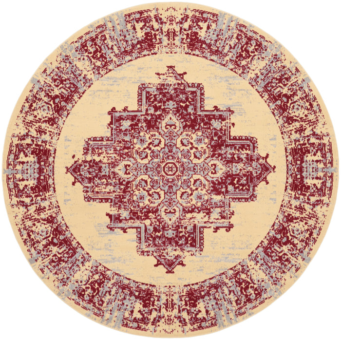 8' x Round