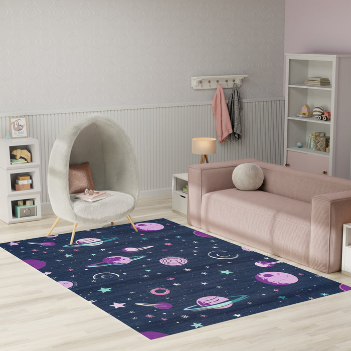 Nourison Home - Imagination Black Area Rug IMA27