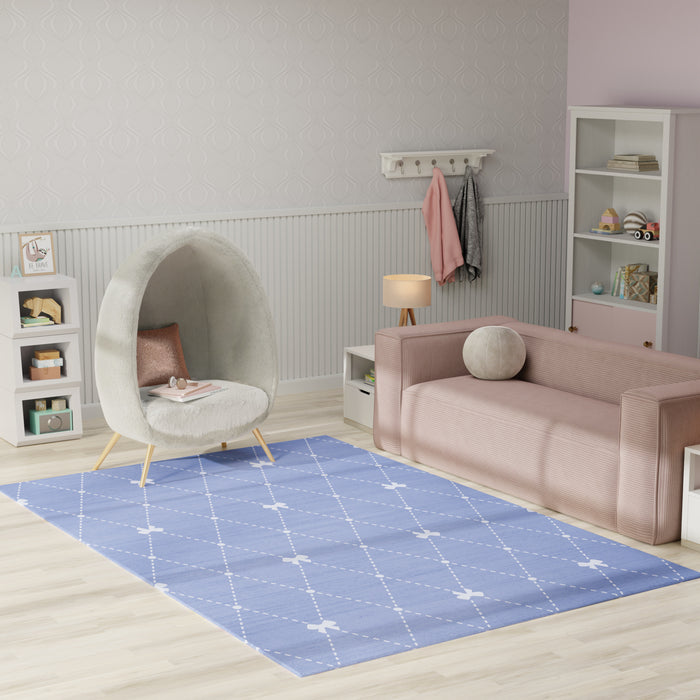 Nourison Home - Imagination Blue Area Rug IMA15