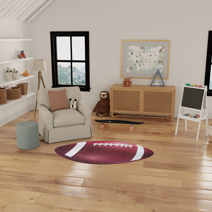 The Rug Corner Nourison Home Nourison Home - ImagiNaturalion Brown Area Rug IMA04