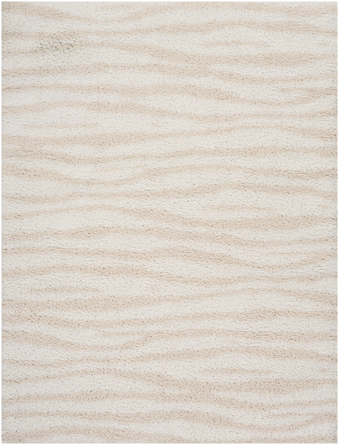 The Rug Corner Nourison Home Modern Shag MMD05 IVBGE Area Rugs