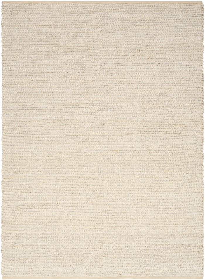 The Rug Corner Nourison Home Natural Jute NJT01 IVORY Area Rugs