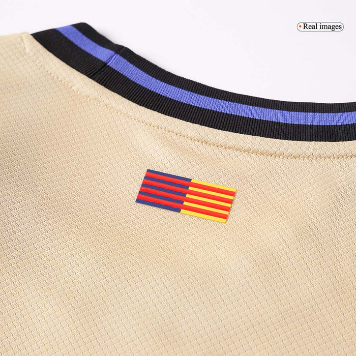 RAPHINHA #11 Barcelona Away Soccer Jersey 2025/26 -UCL