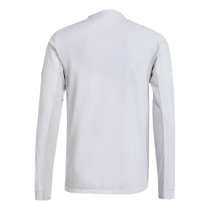 Real Madrid Home Long Sleeve Soccer Jersey 2025/26