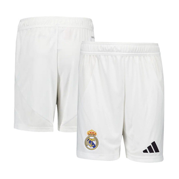 Real Madrid Home Soccer Shorts 2024/25