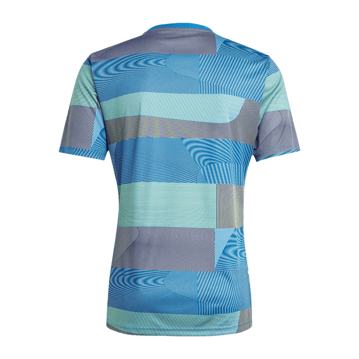 Real Madrid Pre-Match Soccer Jersey 2025/26 Blue