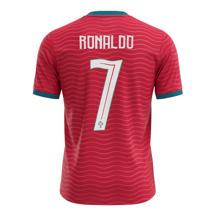RONALDO #7 Portugal Home Soccer Jersey World Cup 2026