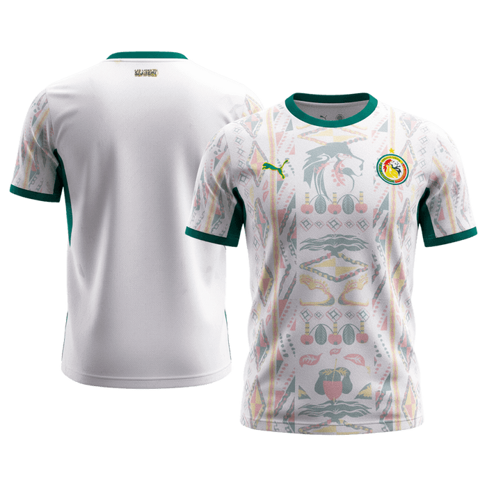 Senegal Home Soccer Jersey World Cup 2026