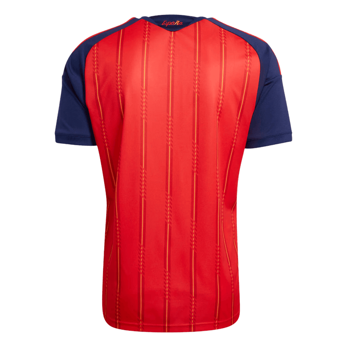 Spain Home Soccer Jersey World Cup 2026