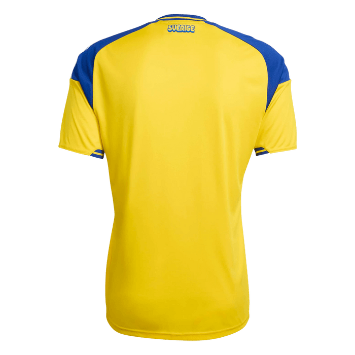 Sweden Home Soccer Jersey World Cup 2026