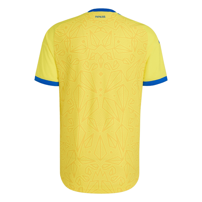 Ukraine Home Soccer Jersey World Cup 2026