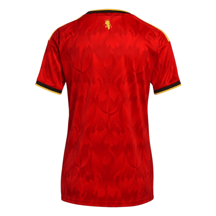 Women's Belgium Home Jersey World Cup 2026