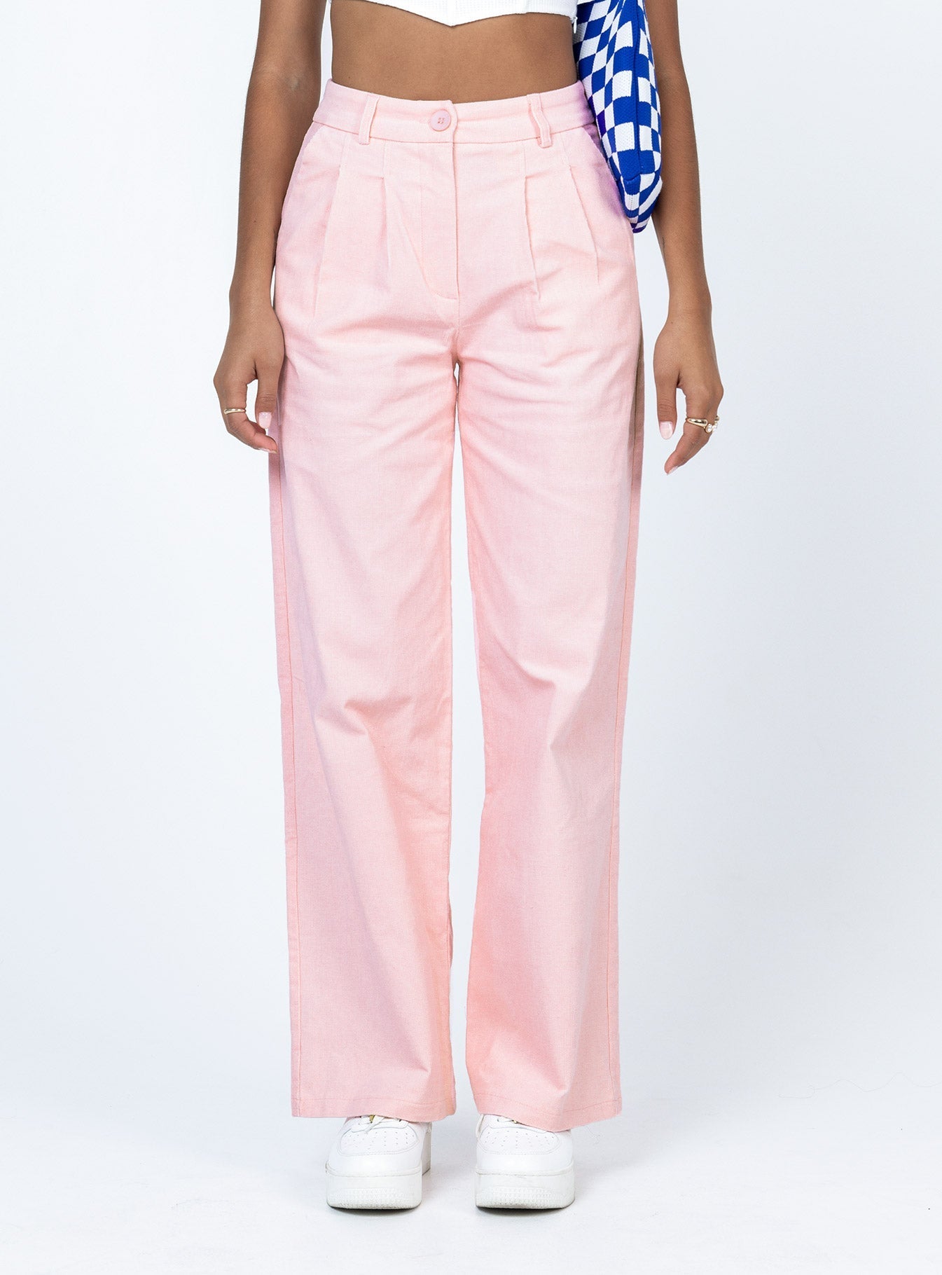 Archer Pants Corduroy Pink