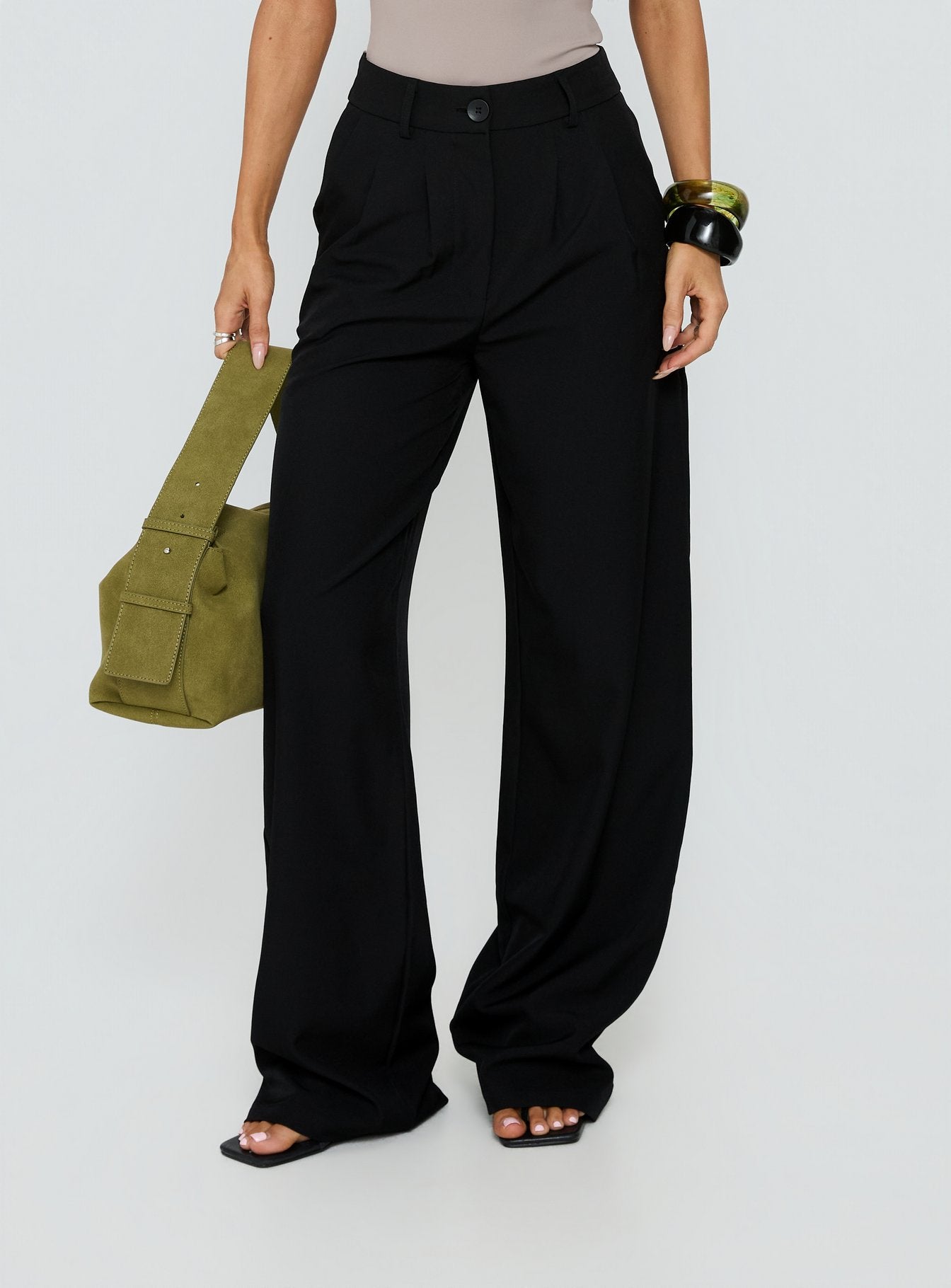 Archer Pants Black Tall