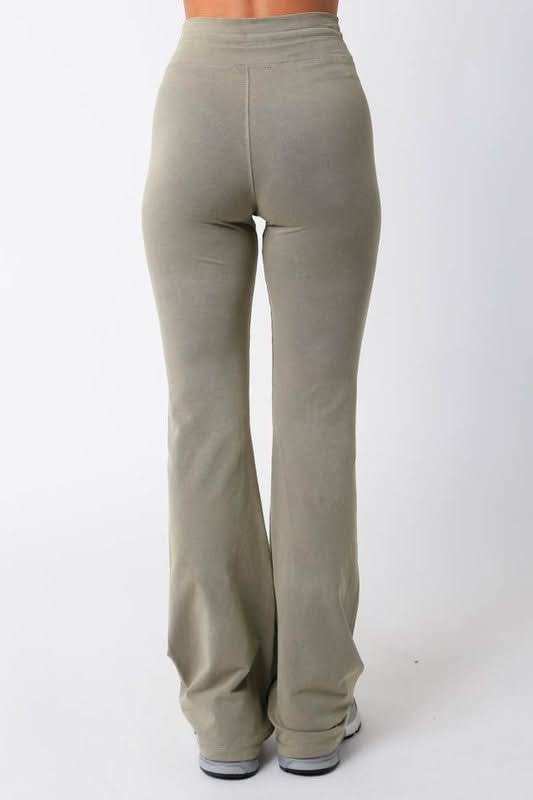 On The Go Sage Flare Yoga Pants