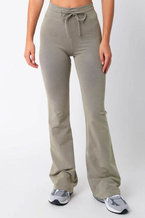 On The Go Sage Flare Yoga Pants