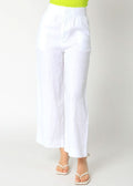 Hampton's White Wide-Leg Pants