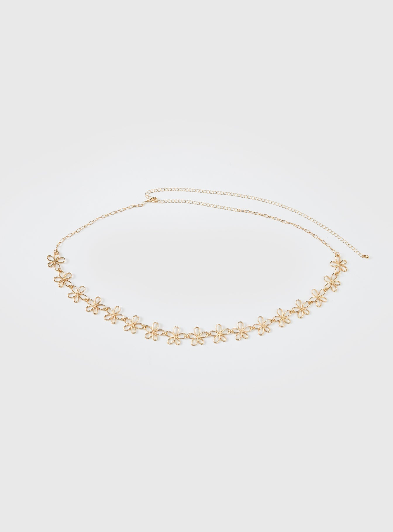 Anguilla Chain Belt Gold