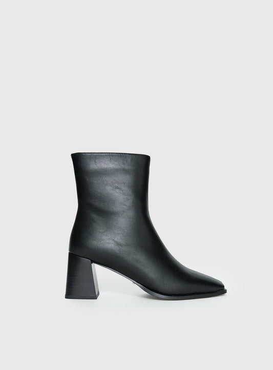 Billini Alania Square Toe Boots Black