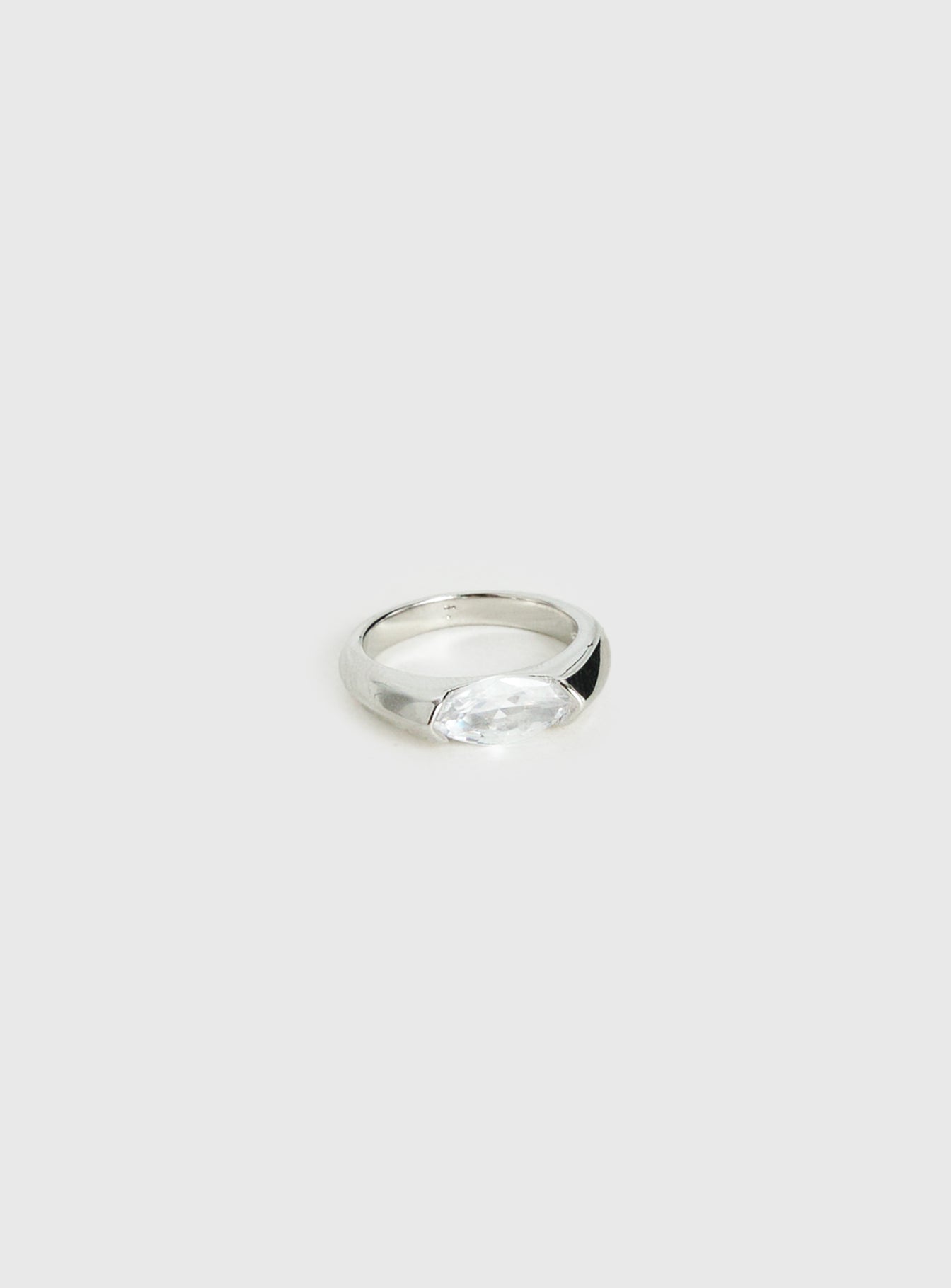 Aymee Pinky Ring Silver