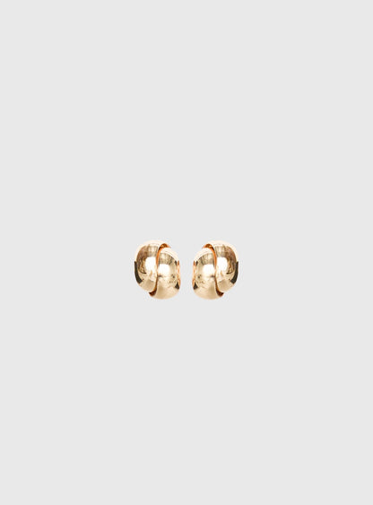 Beck And Call Earrings Gold
